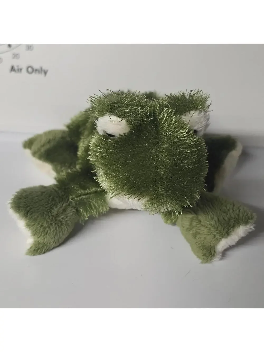 #Webkinz #Lil'Kinz Frog HS001 Green Frog Plush Stuff Animal Toy No Code 6”